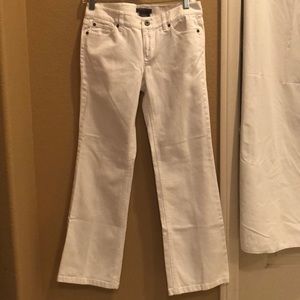 White Flared Jeans